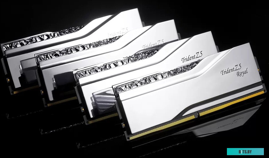 Оперативная память G.Skill Trident Z5 Royal 2x32ГБ DDR5 6400МГц F5-6400J3239G32GX2-TR5S