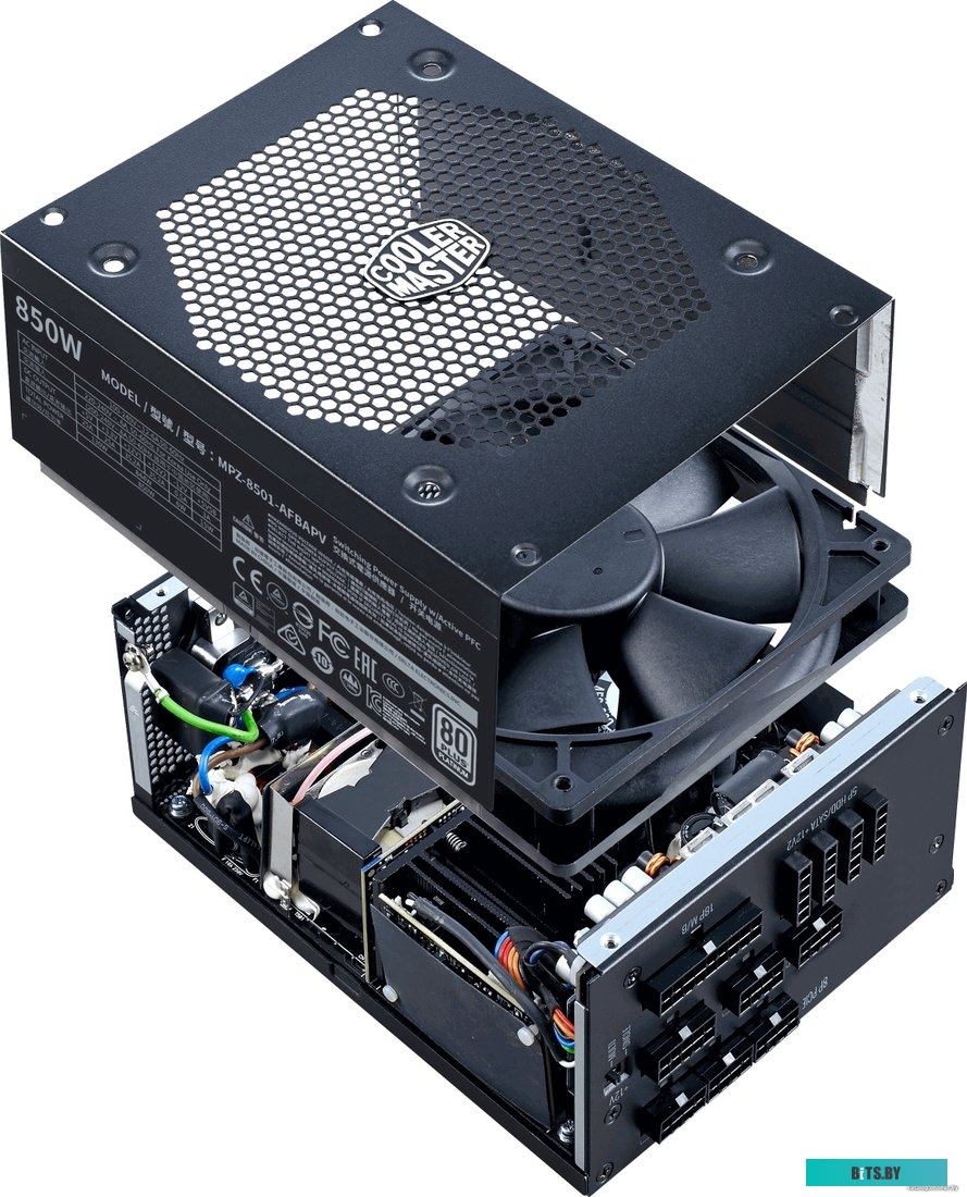 Блок питания Cooler Master V850 Platinum MPZ-8501-AFBAPV