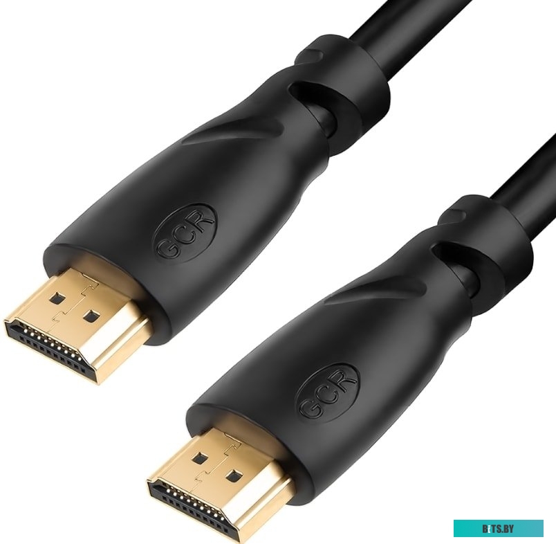 GCR-HM312-15.0m Greenconnect Кабель Premium 15.0m HDMI версия 2.0, HDR Ultra HD 4K60 Hz/ 5K30Hz, 3D, Ethernet 18.0 Гбит/с, OD8.0mm, 28/26 AWG, черный,