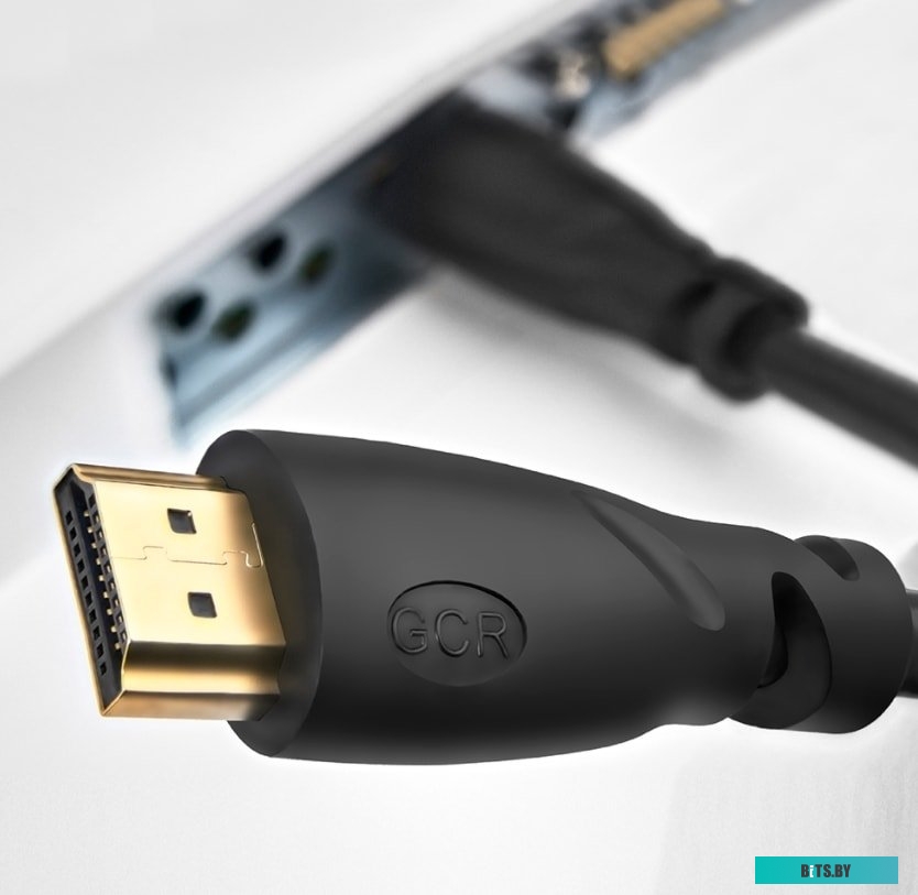 GCR-HM312-15.0m Greenconnect Кабель Premium 15.0m HDMI версия 2.0, HDR Ultra HD 4K60 Hz/ 5K30Hz, 3D, Ethernet 18.0 Гбит/с, OD8.0mm, 28/26 AWG, черный,
