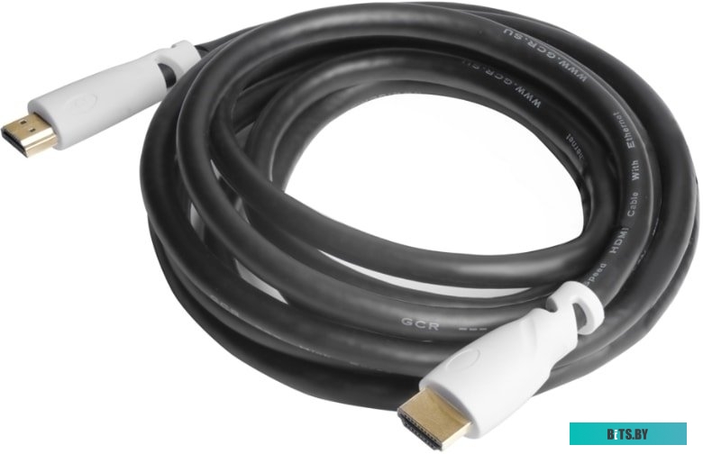 GCR-HM312-15.0m Greenconnect Кабель Premium 15.0m HDMI версия 2.0, HDR Ultra HD 4K60 Hz/ 5K30Hz, 3D, Ethernet 18.0 Гбит/с, OD8.0mm, 28/26 AWG, черный,