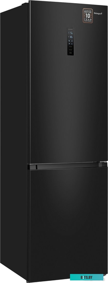 WRK2000TotalNoFrostInverterBlackInox Weissgauff WRK 2000 Total NoFrost Inverter Black Inox