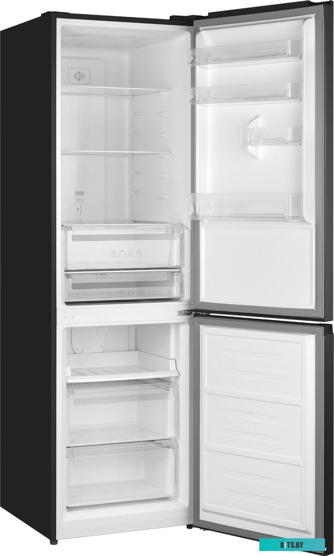 WRK2000TotalNoFrostInverterBlackInox Weissgauff WRK 2000 Total NoFrost Inverter Black Inox