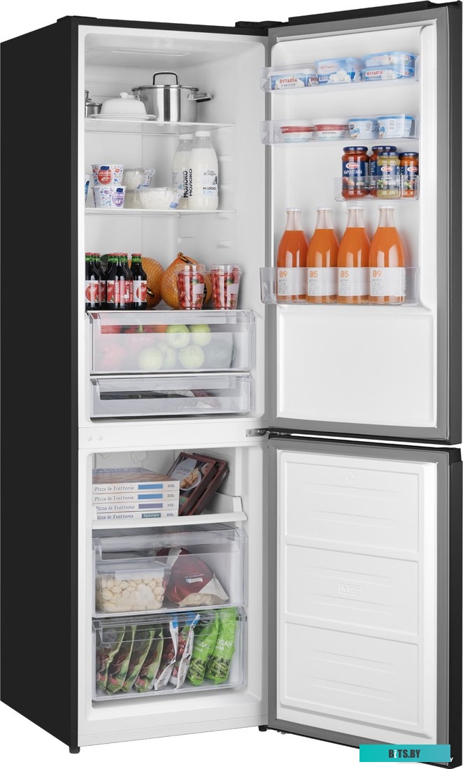 WRK2000TotalNoFrostInverterBlackInox Weissgauff WRK 2000 Total NoFrost Inverter Black Inox