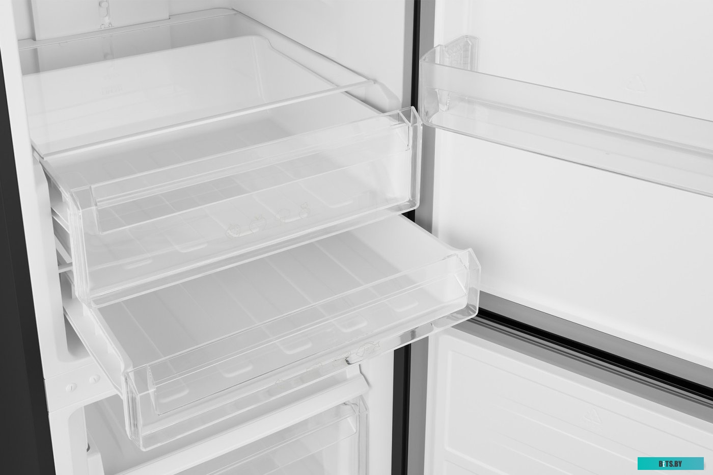 WRK2000TotalNoFrostInverterBlackInox Weissgauff WRK 2000 Total NoFrost Inverter Black Inox