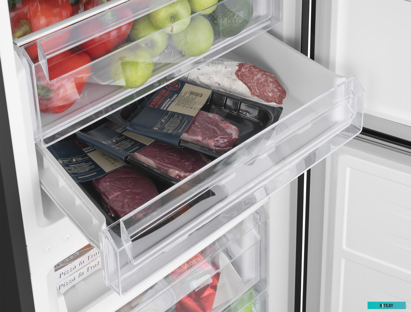 WRK2000TotalNoFrostInverterBlackInox Weissgauff WRK 2000 Total NoFrost Inverter Black Inox