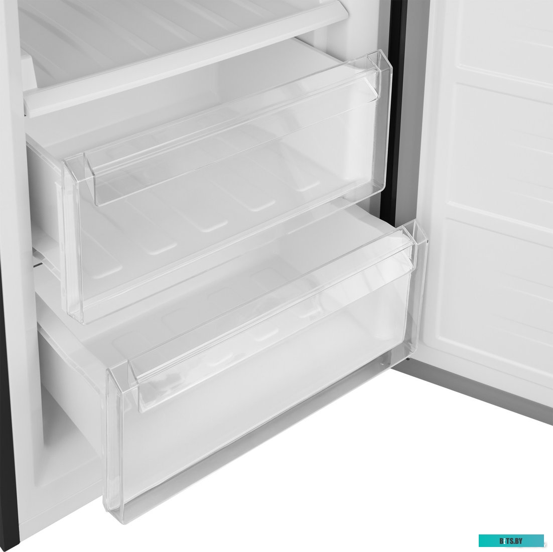 WRK2000TotalNoFrostInverterBlackInox Weissgauff WRK 2000 Total NoFrost Inverter Black Inox