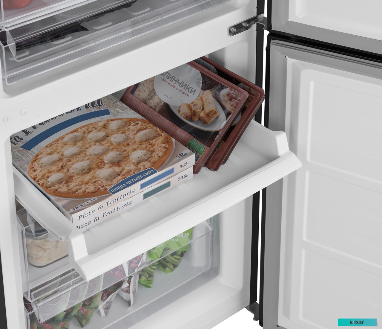 WRK2000TotalNoFrostInverterBlackInox Weissgauff WRK 2000 Total NoFrost Inverter Black Inox