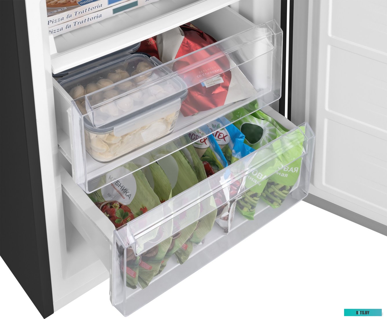 WRK2000TotalNoFrostInverterBlackInox Weissgauff WRK 2000 Total NoFrost Inverter Black Inox