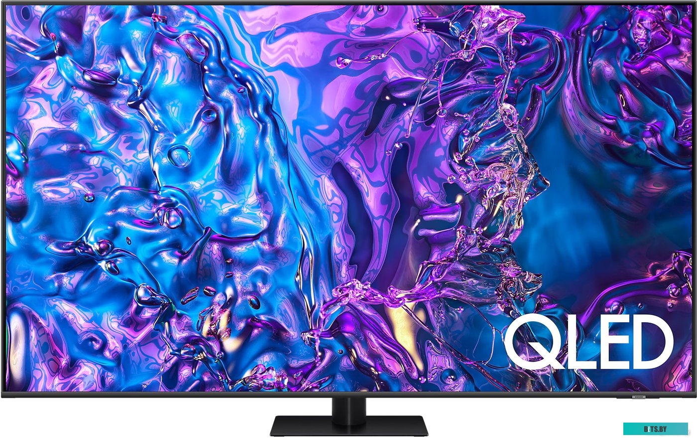 QE75Q70DAUXRU Телевизор QLED Samsung 75" QE75Q70DAUXRU Series 7 черный 4K Ultra HD 120Hz DVB-T2 DVB-C DVB-S2 USB WiFi Smart TV