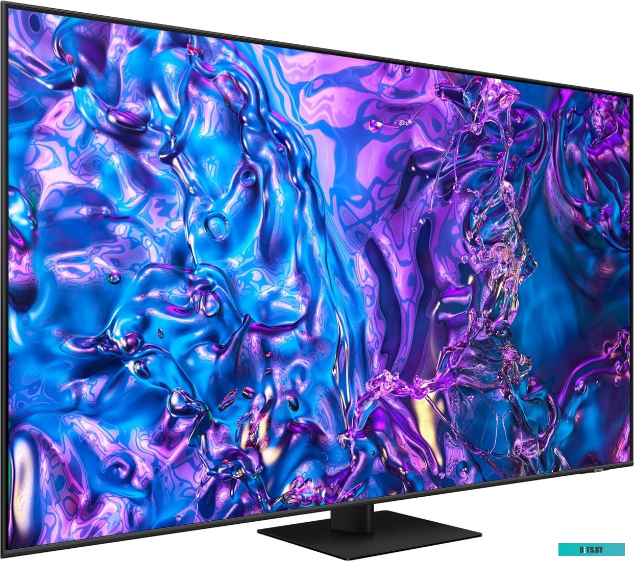 QE75Q70DAUXRU Телевизор QLED Samsung 75" QE75Q70DAUXRU Series 7 черный 4K Ultra HD 120Hz DVB-T2 DVB-C DVB-S2 USB WiFi Smart TV