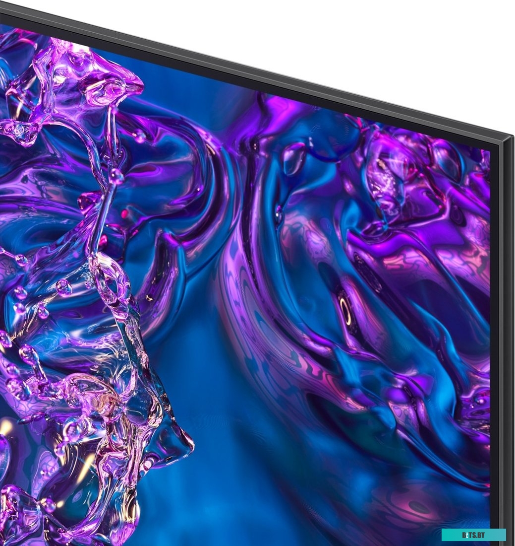 QE75Q70DAUXRU Телевизор QLED Samsung 75" QE75Q70DAUXRU Series 7 черный 4K Ultra HD 120Hz DVB-T2 DVB-C DVB-S2 USB WiFi Smart TV
