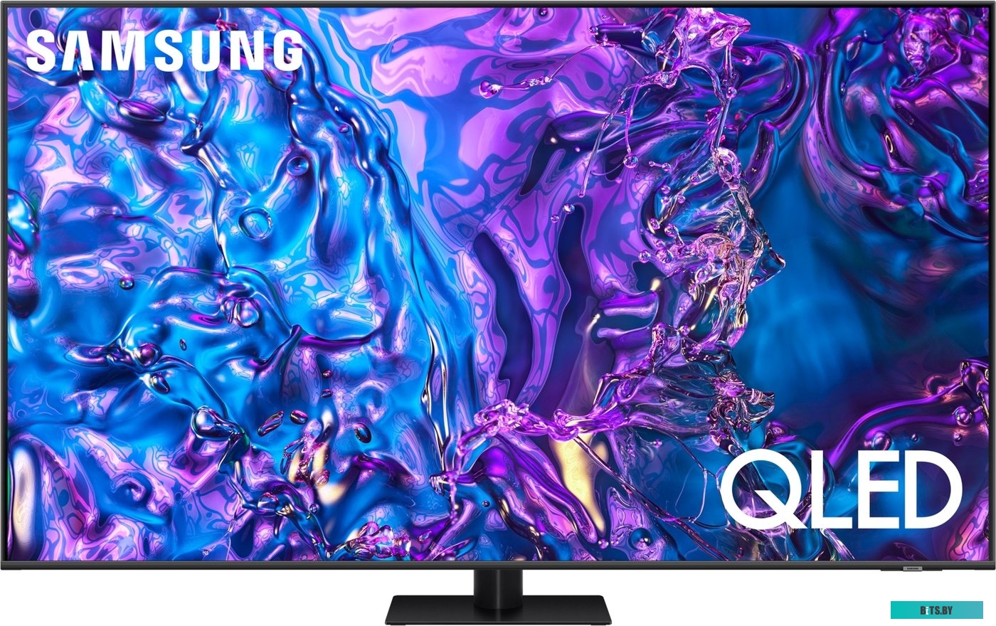 QE75Q70DAUXRU Телевизор QLED Samsung 75" QE75Q70DAUXRU Series 7 черный 4K Ultra HD 120Hz DVB-T2 DVB-C DVB-S2 USB WiFi Smart TV