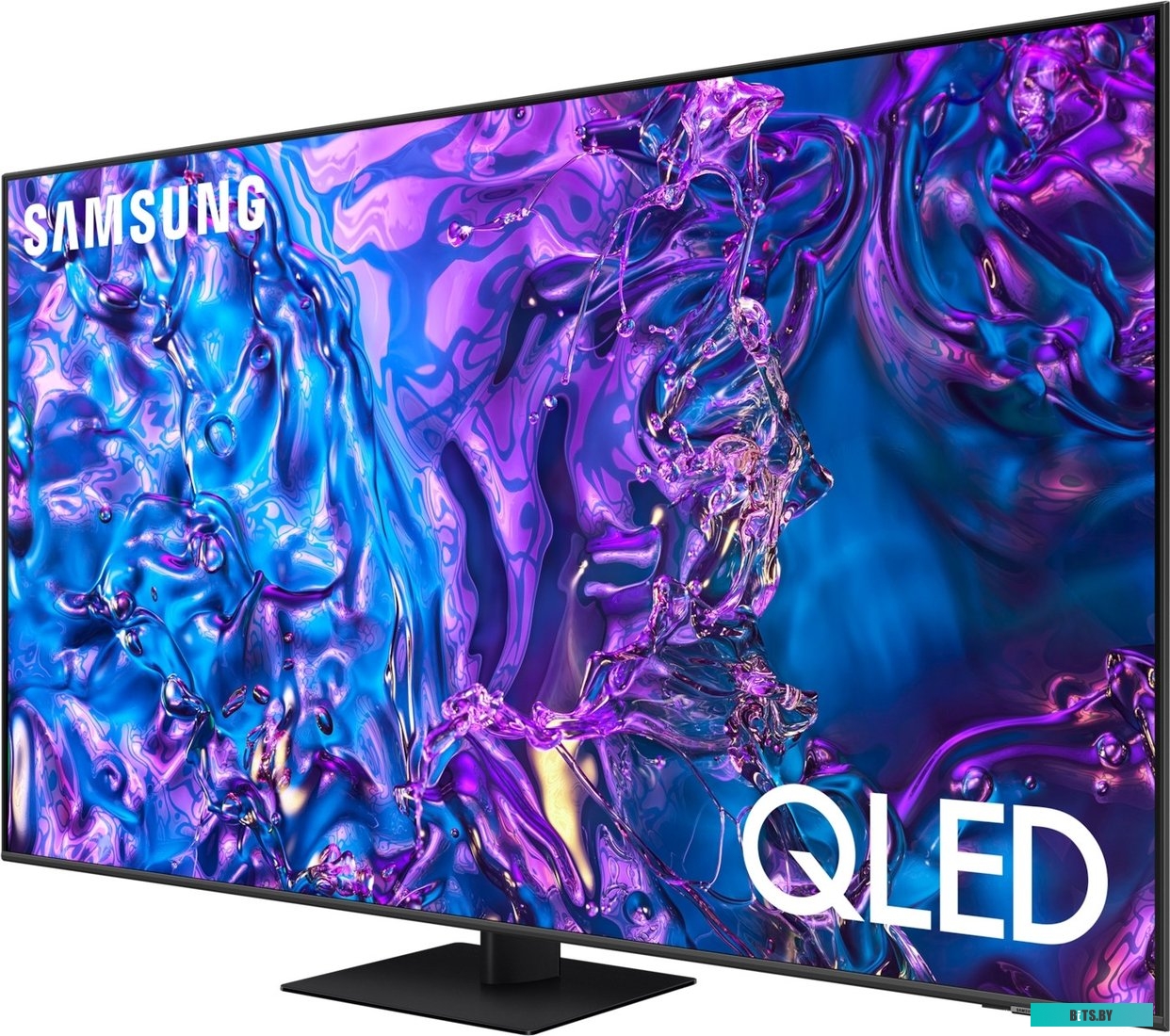 QE75Q70DAUXRU Телевизор QLED Samsung 75" QE75Q70DAUXRU Series 7 черный 4K Ultra HD 120Hz DVB-T2 DVB-C DVB-S2 USB WiFi Smart TV