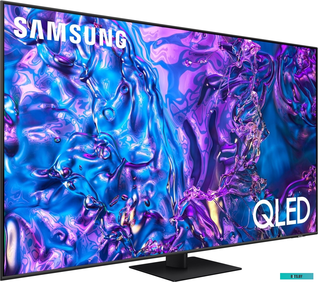 QE75Q70DAUXRU Телевизор QLED Samsung 75" QE75Q70DAUXRU Series 7 черный 4K Ultra HD 120Hz DVB-T2 DVB-C DVB-S2 USB WiFi Smart TV