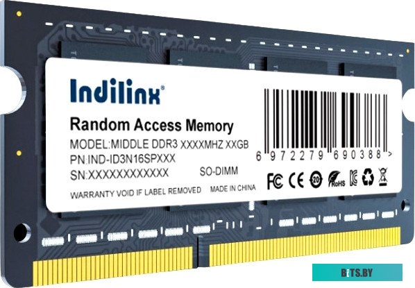 Модуль памяти INDILINX IND-ID3N16SP04X IND-ID3N16SP04X.