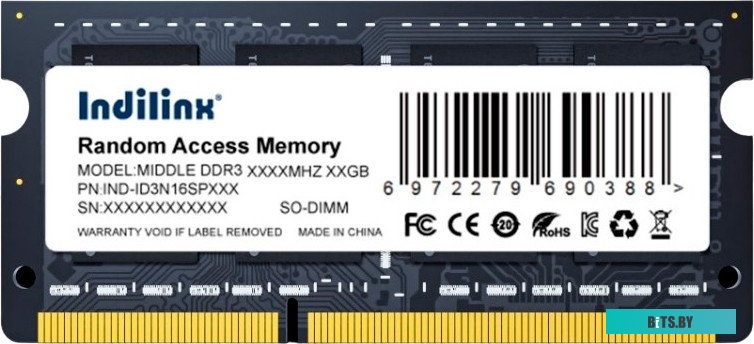 Модуль памяти INDILINX IND-ID3N16SP04X IND-ID3N16SP04X.