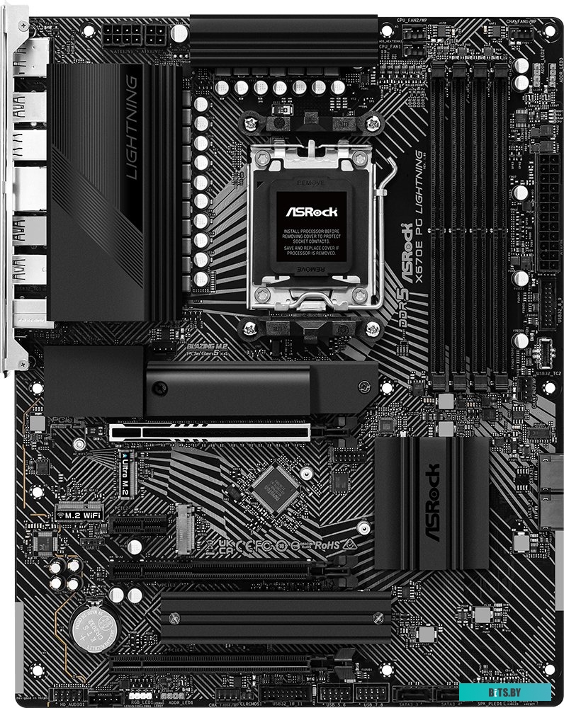 Материнская плата ASRock X670E PG Lightning