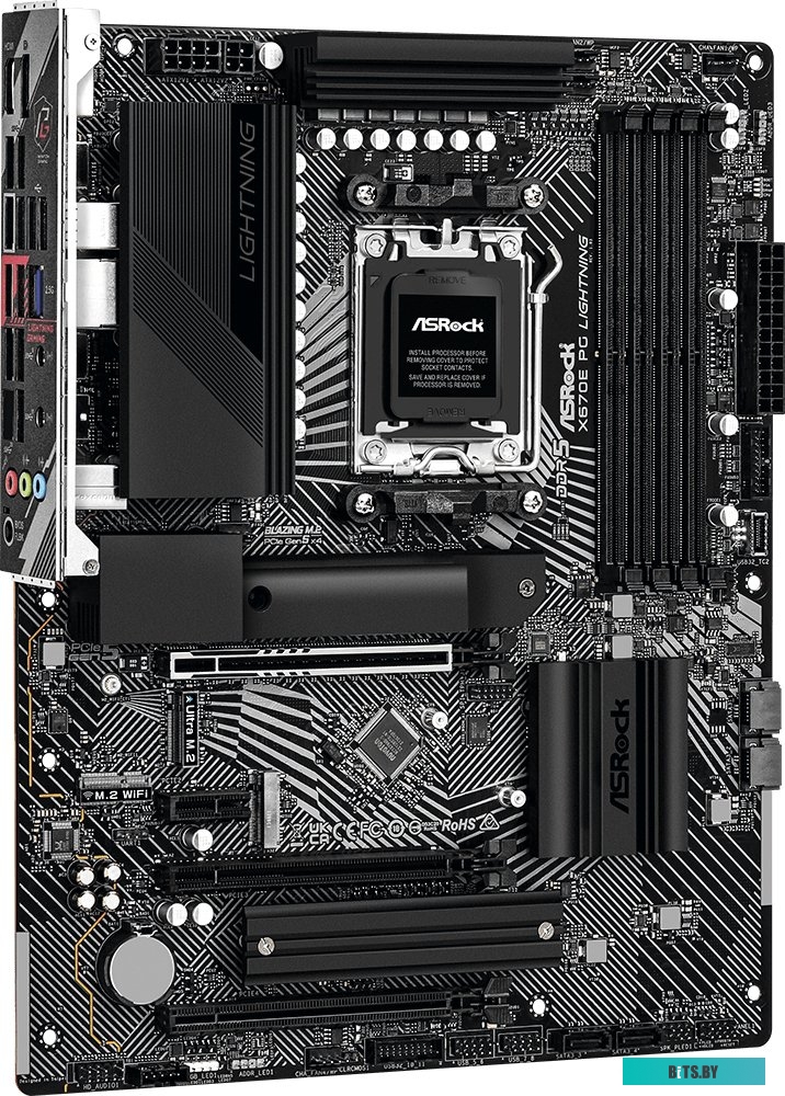 Материнская плата ASRock X670E PG Lightning
