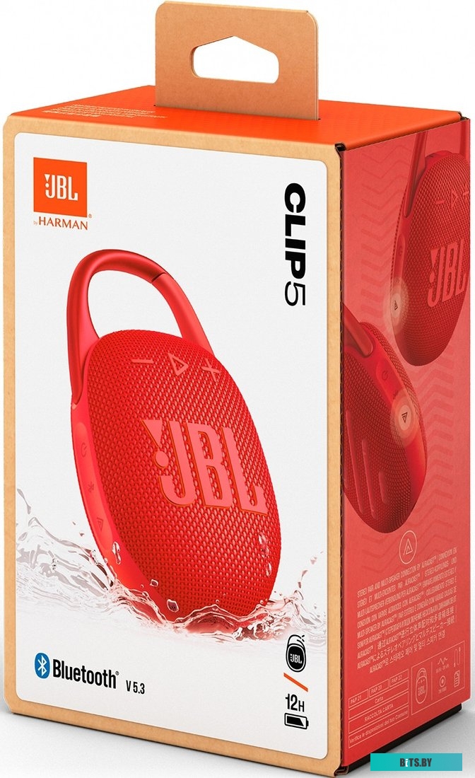 1200130010194 JBLCLIP5RED JBL Clip 5 (красный)