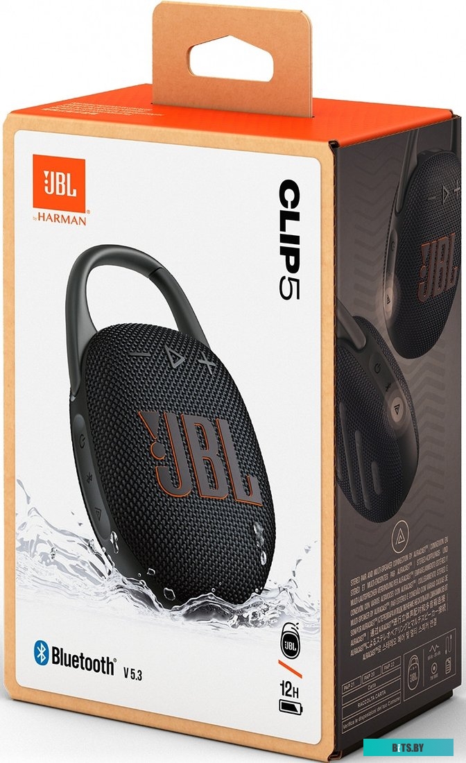 1200130010170 JBLCLIP5BLK JBL Clip 5 (черный)