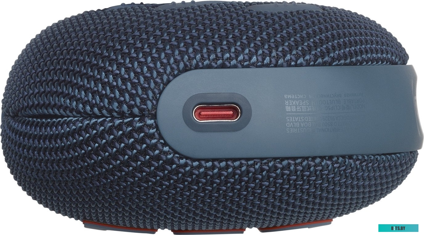 Портативная Bluetooth колонка JBL Clip 5 (синий) 1200130010187