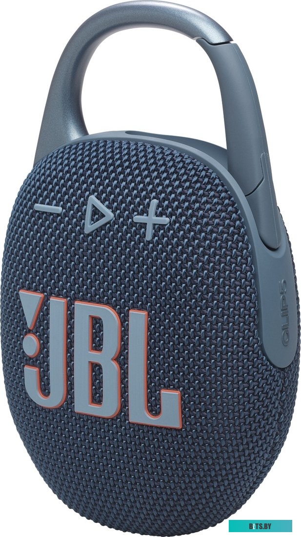 Портативная Bluetooth колонка JBL Clip 5 (синий) 1200130010187