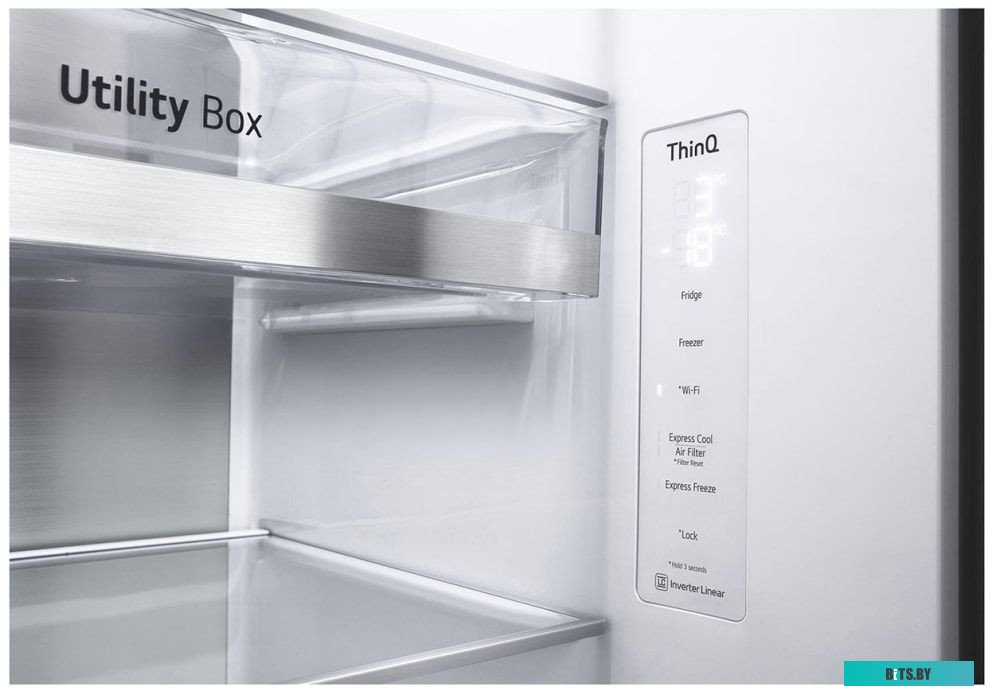 GC-Q257CBFV LG DoorCooling+ GC-Q257CBFV