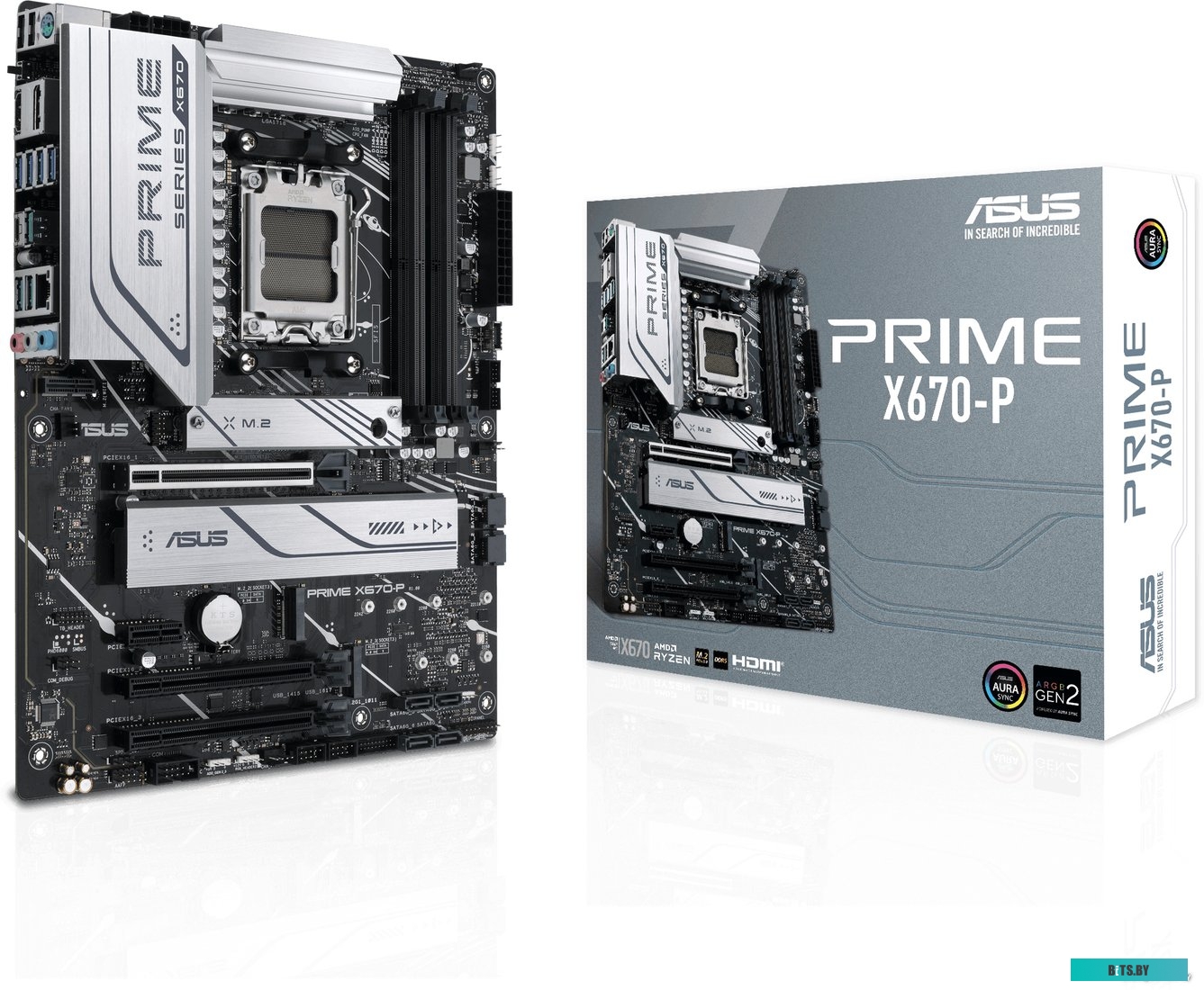 Материнская плата ASUS Prime X670-P