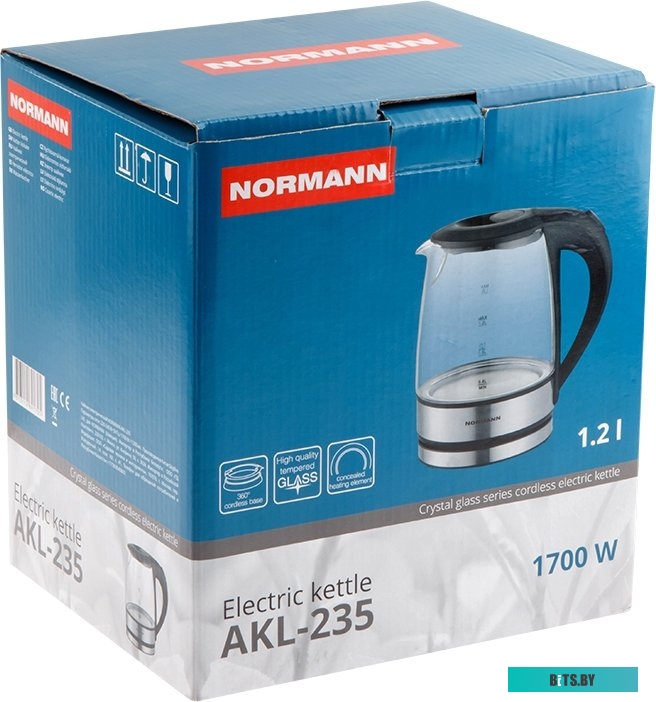 Электрочайник Normann AKL-235