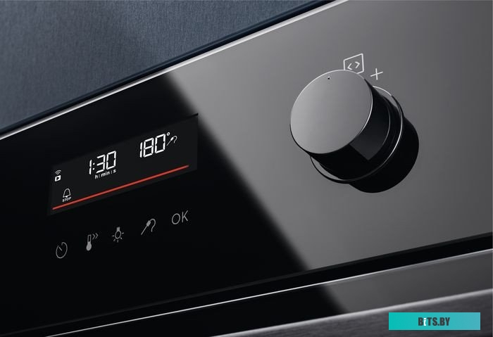 EOD6P77WZ Встраиваемые электрические духовки ELECTROLUX/ Электрический духовой шкаф с конвекцией, приготовление на пару,объем 72 л, утапливаемые перек