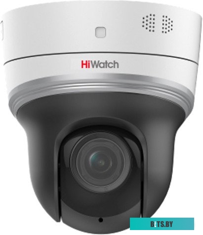 Поворотная IP-камера HiWatch PTZ-N2204I-D3(B) 2.8-12мм белый