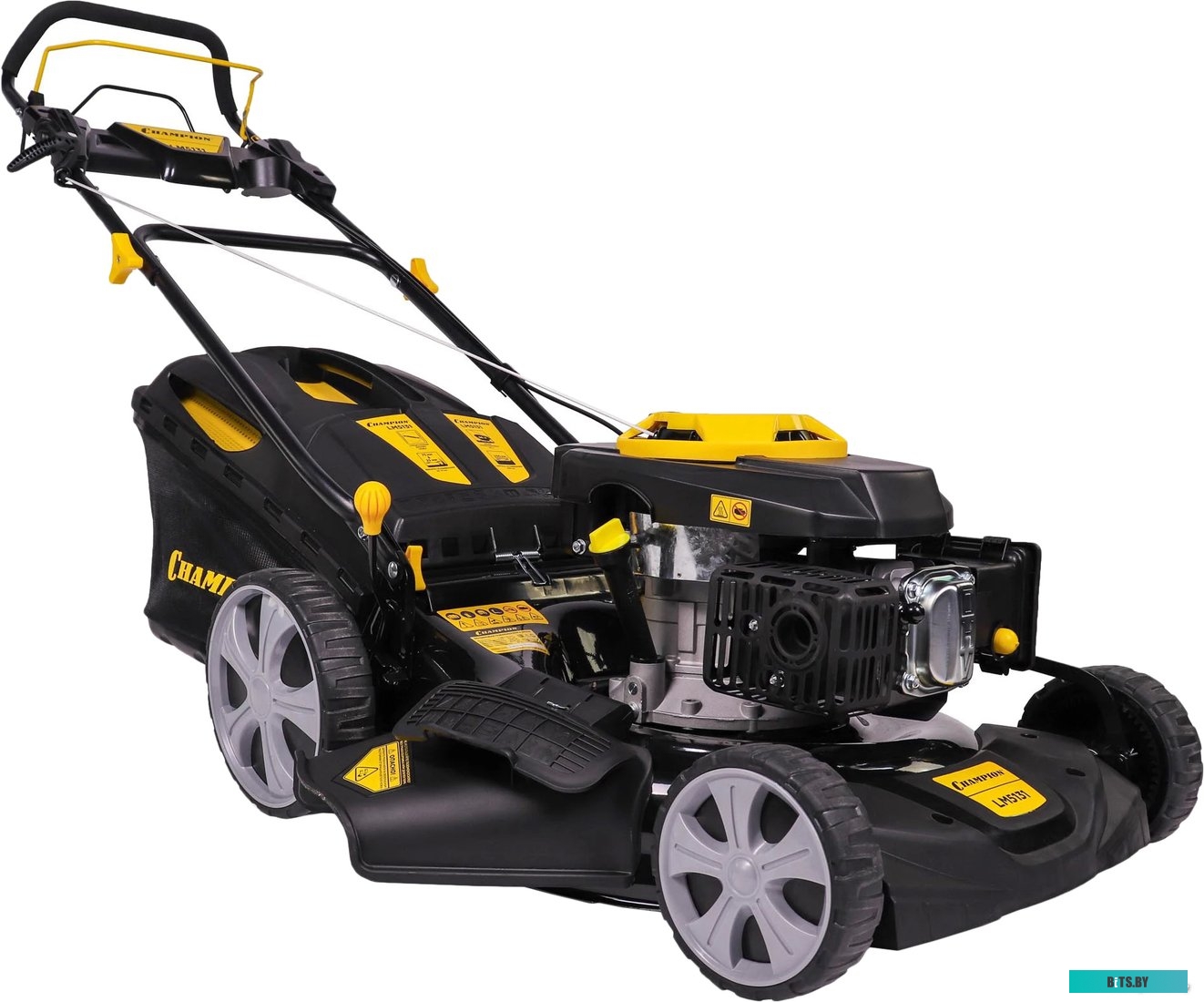 LM5131 Газонокосилка бензиновая CHAMPION LM5131,  50.1см, самоходная