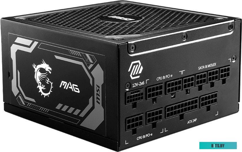 Блок питания MSI MAG A1250GL PCIE5 306-7ZP9A11-CE0