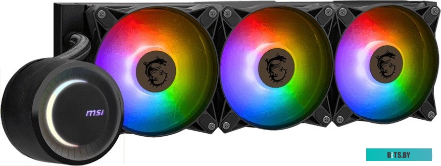 306-7ZW6E17-C24 MSI MAG CoreLiquid E360 (черный)
