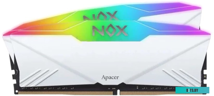 Модуль памяти Apacer NOX RGB 2x16ГБ DDR4 3600МГц AH4U32G36C25YNWAA-2