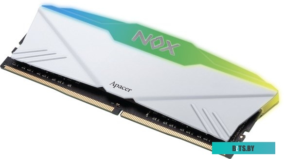 Модуль памяти Apacer NOX RGB 2x16ГБ DDR4 3600МГц AH4U32G36C25YNWAA-2