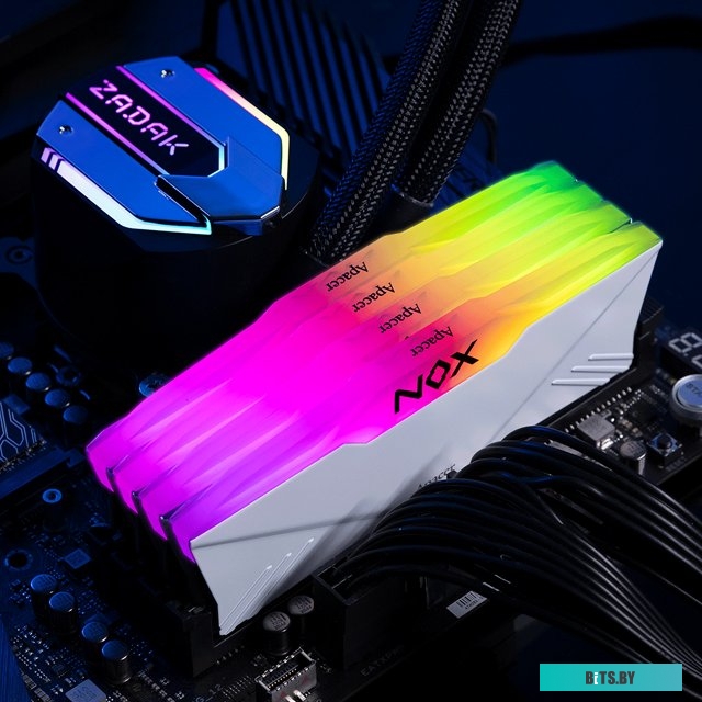 Модуль памяти Apacer NOX RGB 2x16ГБ DDR4 3600МГц AH4U32G36C25YNWAA-2
