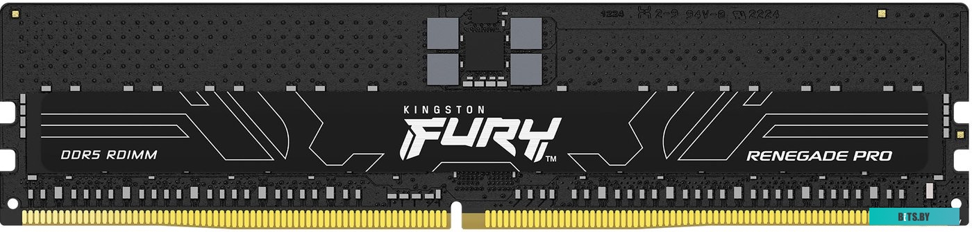 Оперативная память Kingston Fury Renegade Pro Black Expo KF560R32RBE-16