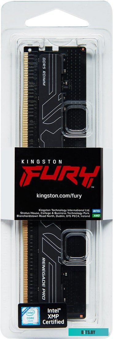 Оперативная память Kingston Fury Renegade Pro Black Expo KF560R32RBE-16