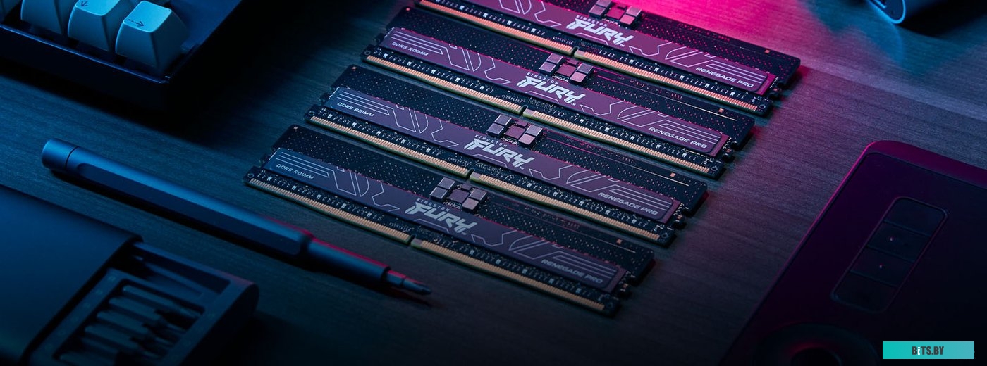 Оперативная память Kingston Fury Renegade Pro Black Expo KF560R32RBE-16