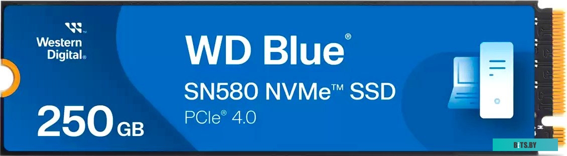 SSD WD Blue SN580 250GB WDS250G3B0E