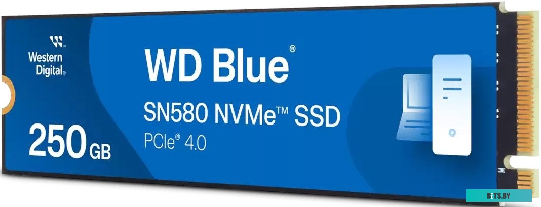 SSD WD Blue SN580 250GB WDS250G3B0E