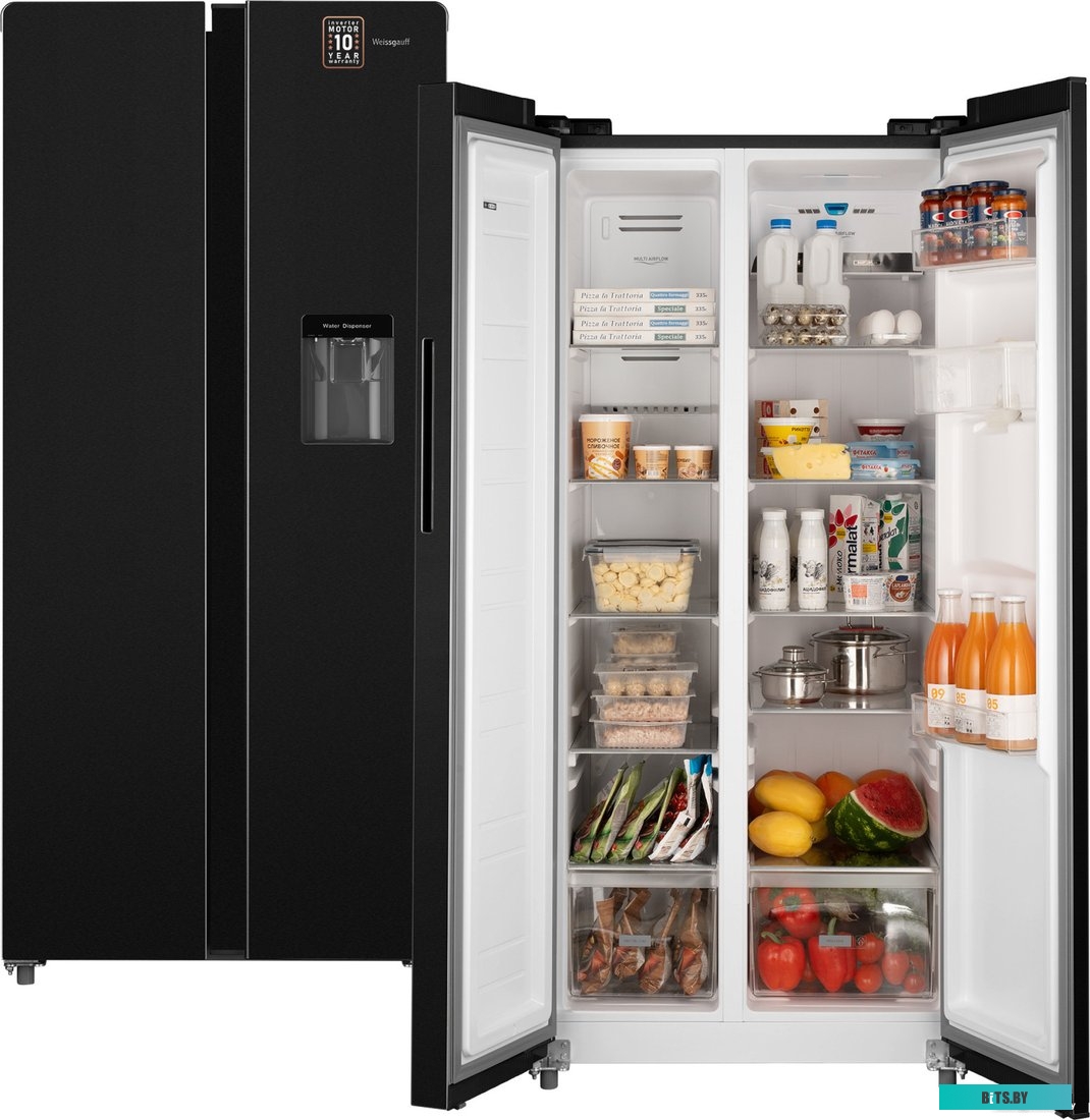 Weissgauff WSBS 600 XB NoFrost Inverter Water Dispenser