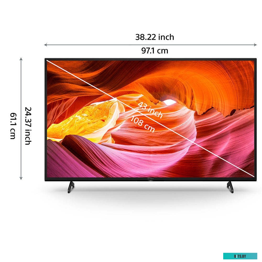 Телевизор Sony Bravia KD-43X75K
