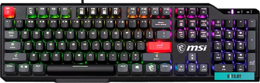 Клавиатура MSI VIGOR GK41 DUSK LR RU S11-04RUB01-CLA