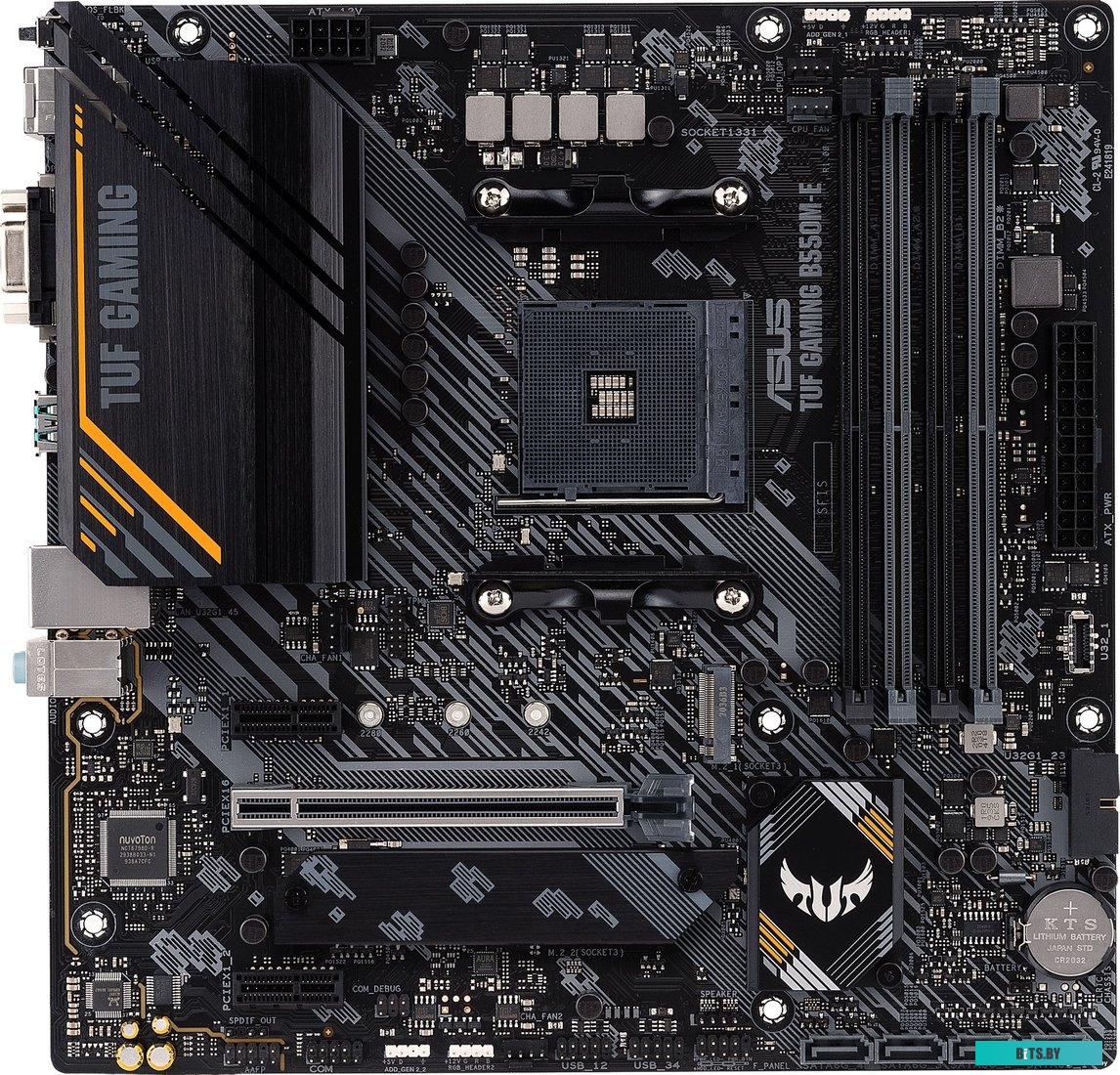 Материнская плата ASUS TUF Gaming B550M-E