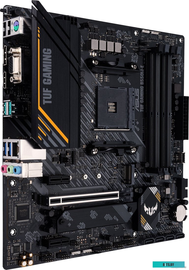 Материнская плата ASUS TUF Gaming B550M-E