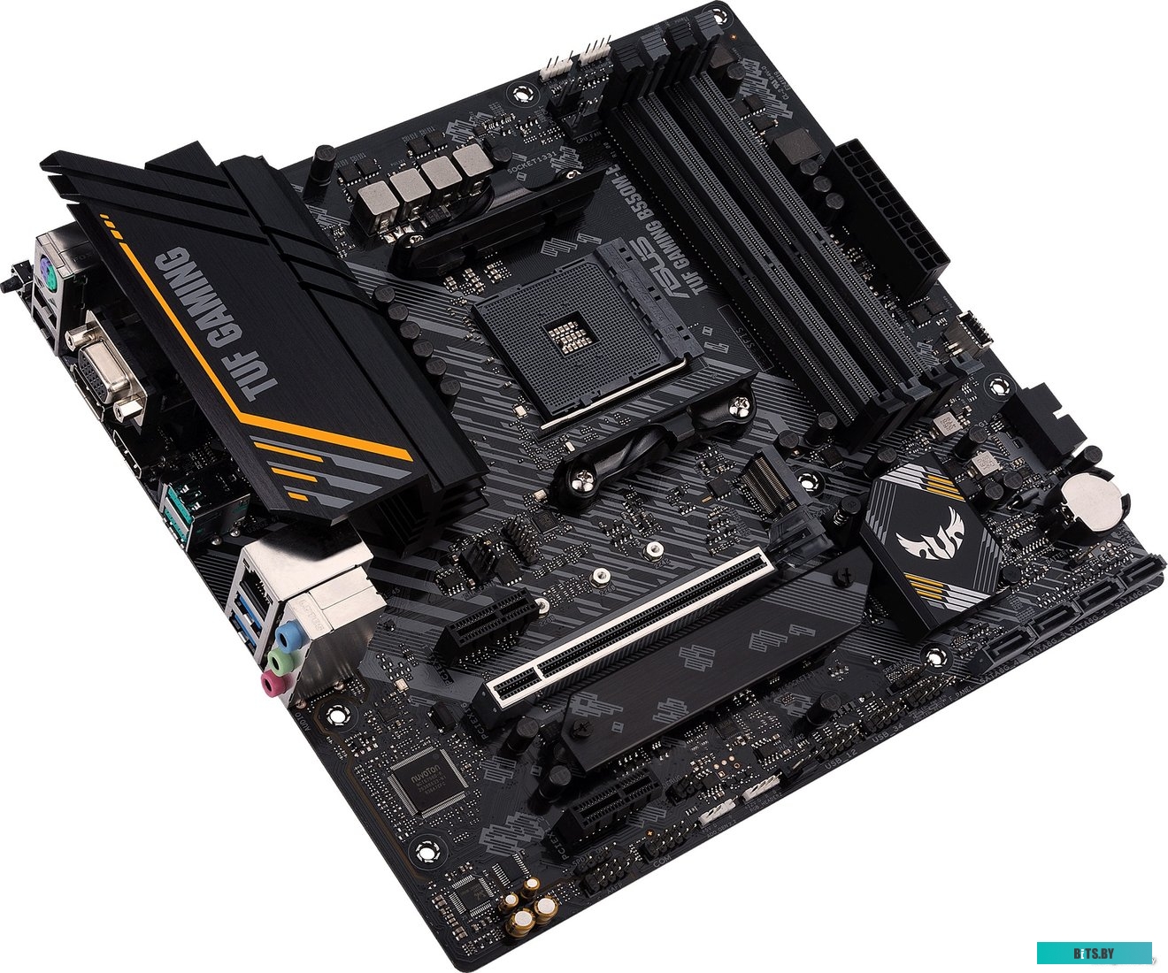 Материнская плата ASUS TUF Gaming B550M-E