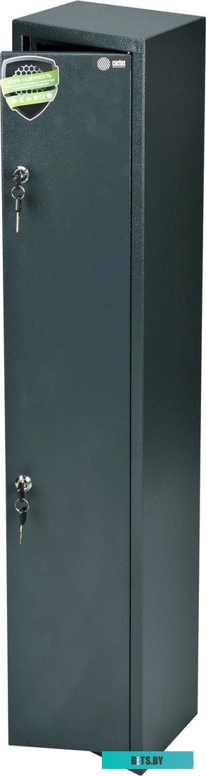 CS-SF-GK125 Сейф оружейный Cactus CS-SF-GK125 взломостойкий 1250x250x185мм ключевой
